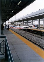 An Amtrak Welcome